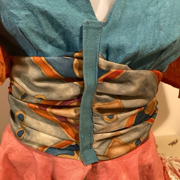 Hand constructed fairy core top with Andrea Chin label Small - Picture 4 of 8